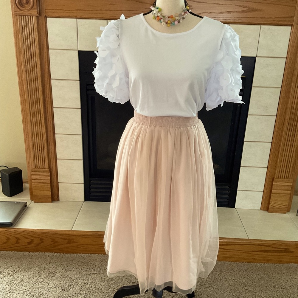 EUC Miami Women’s Midi Skirt, Sz S